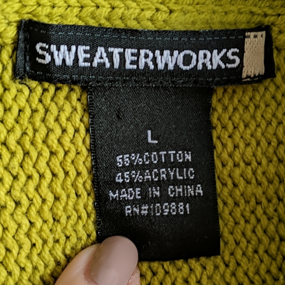 Grinch Green Avocado Swing Sweater - Picture 5 of 6